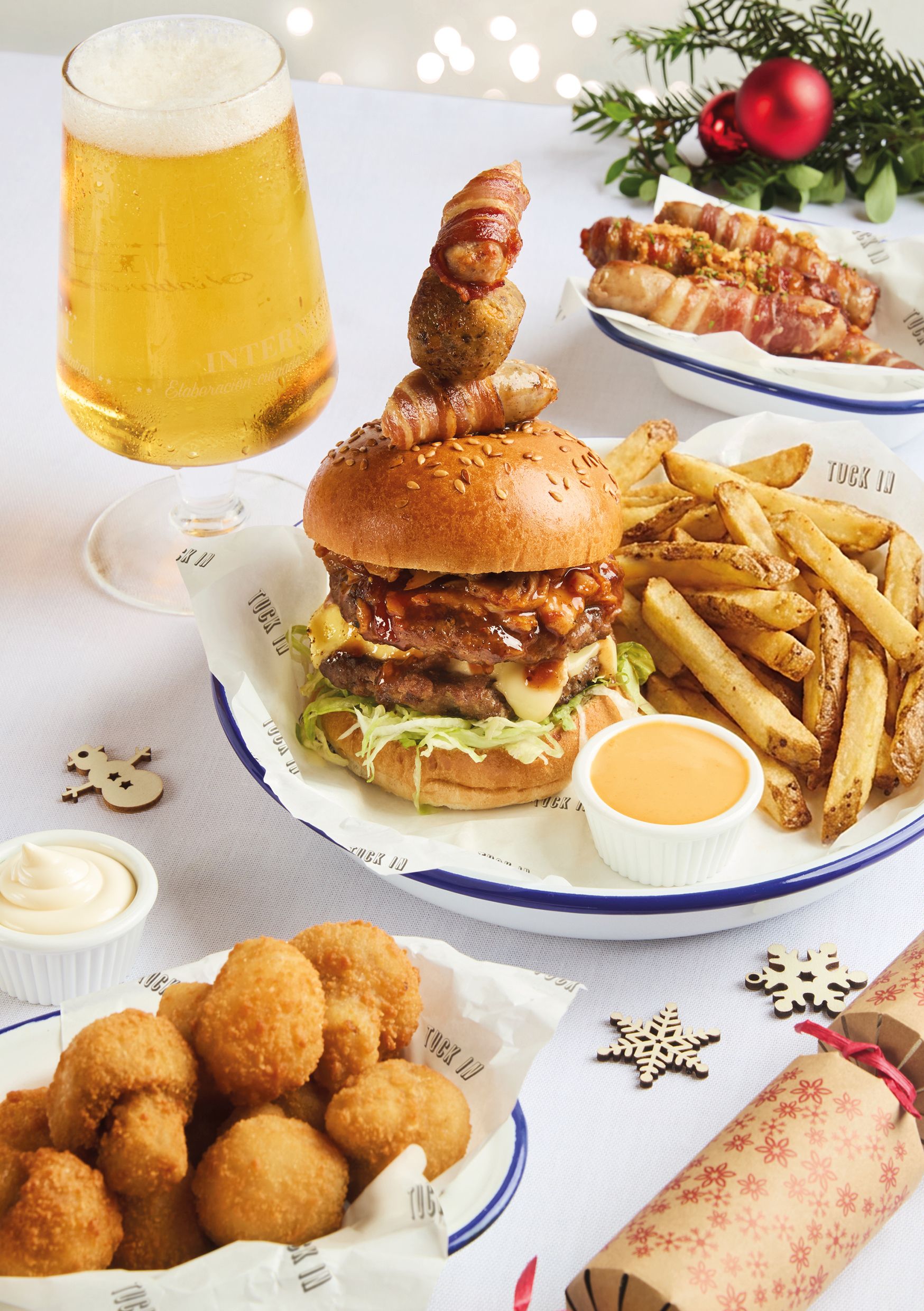 Festive Lunch & Dinner at The Old Vicarage in Leicester